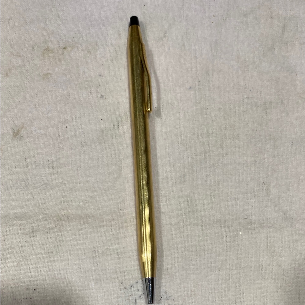 Gold Cross Ballpoint Pen Gold Cross Ballpoint Pen